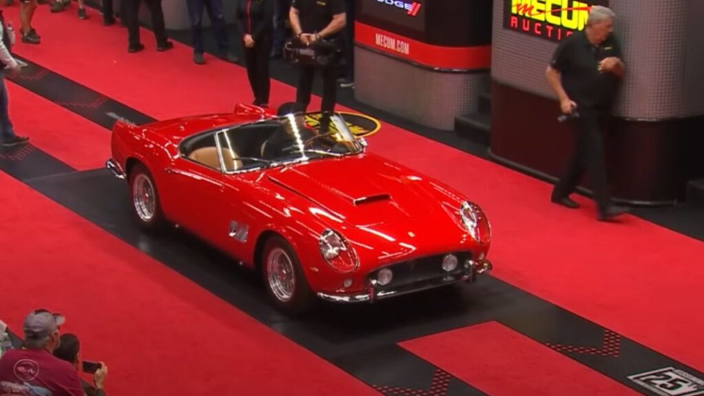 1. 1963 Ferrari 250 GT SWB California Spider $17.8 Million