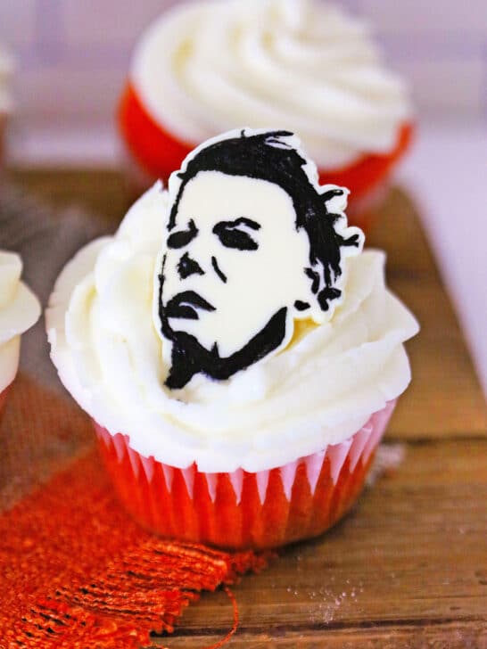 Michael Myers Cupcakes