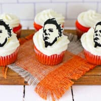 Michael Myers Cupcakes