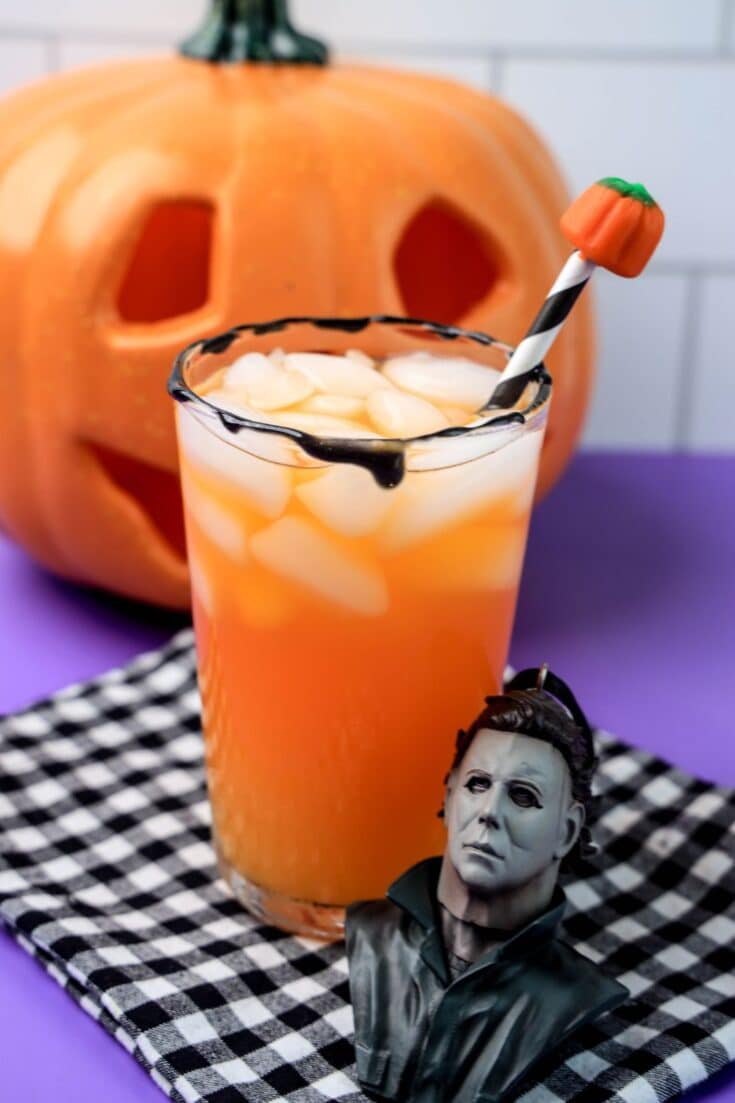 Michael Myers Halloween Cocktail