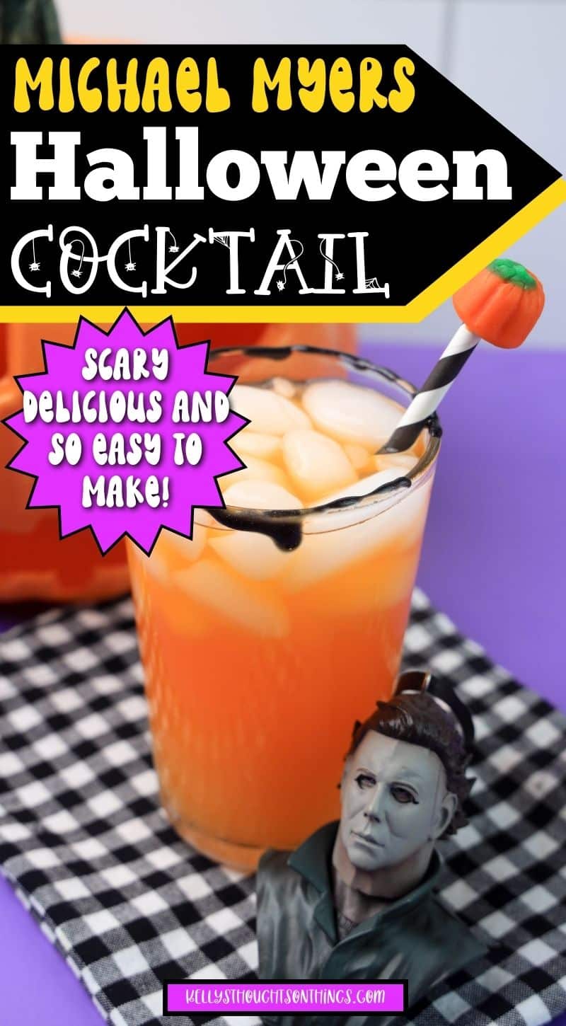 Michael Myers Halloween Cocktail