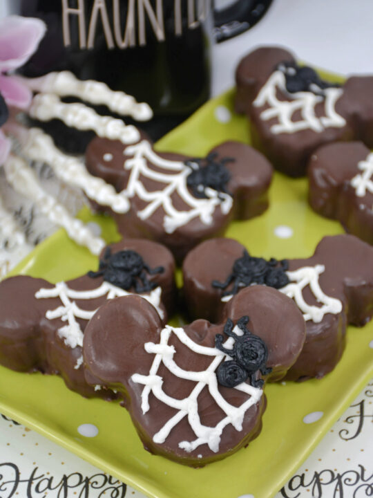 MICKEY SPIDER BROWNIES