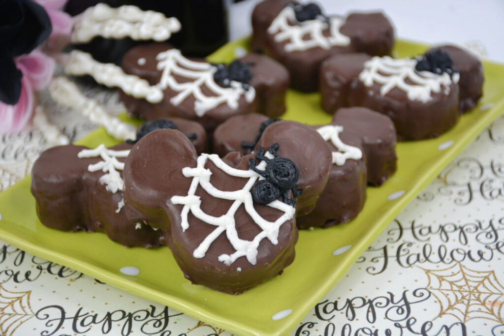 MICKEY SPIDER BROWNIES