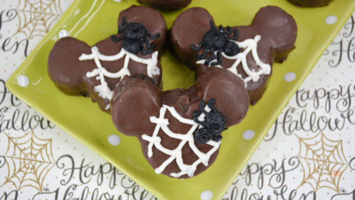 Mickey Spider Brownies Recipe