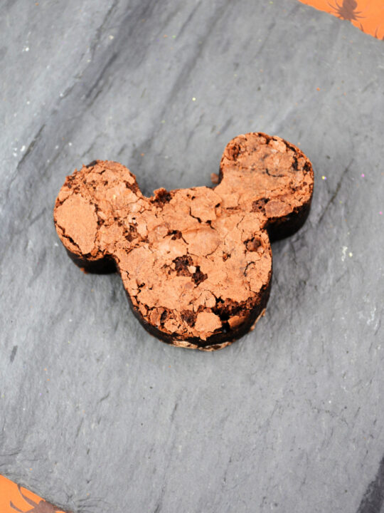 MICKEY SPIDER BROWNIES