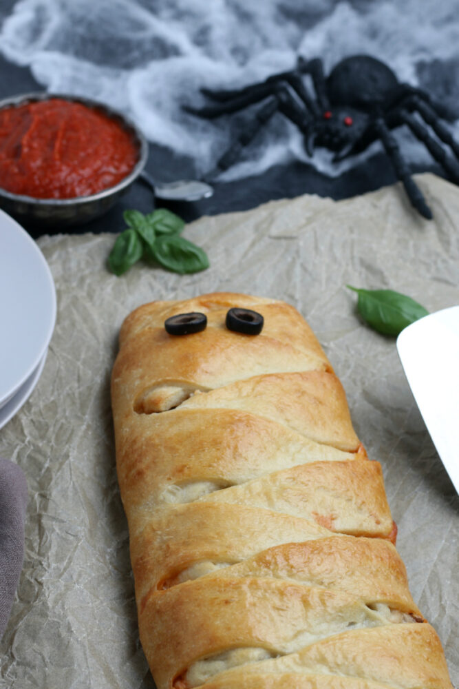 Mummy Calzone