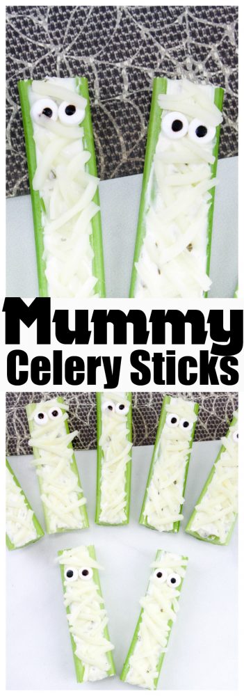 Mummy Celery Sticks Recipe