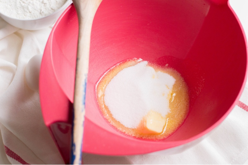 Ingredients in a bowl