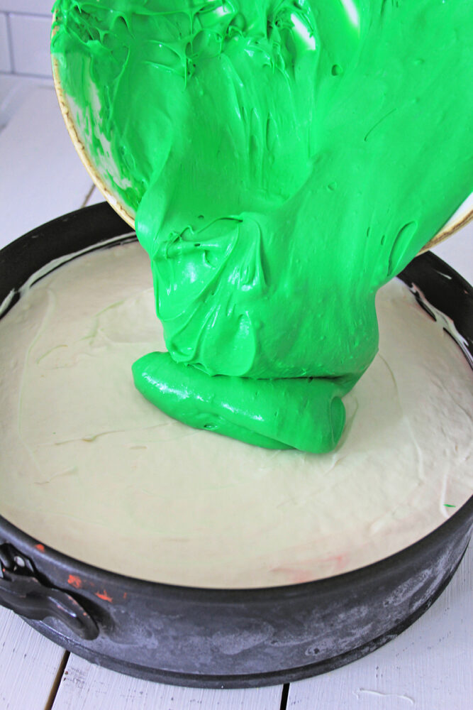 Green Cheesecake