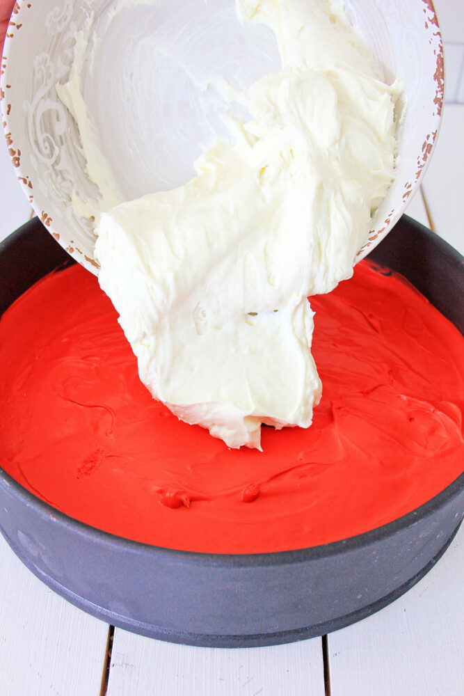 Red Cheesecake