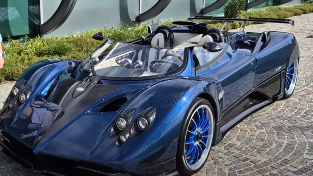 3. Pagani Zonda HP Barchetta $17 Million