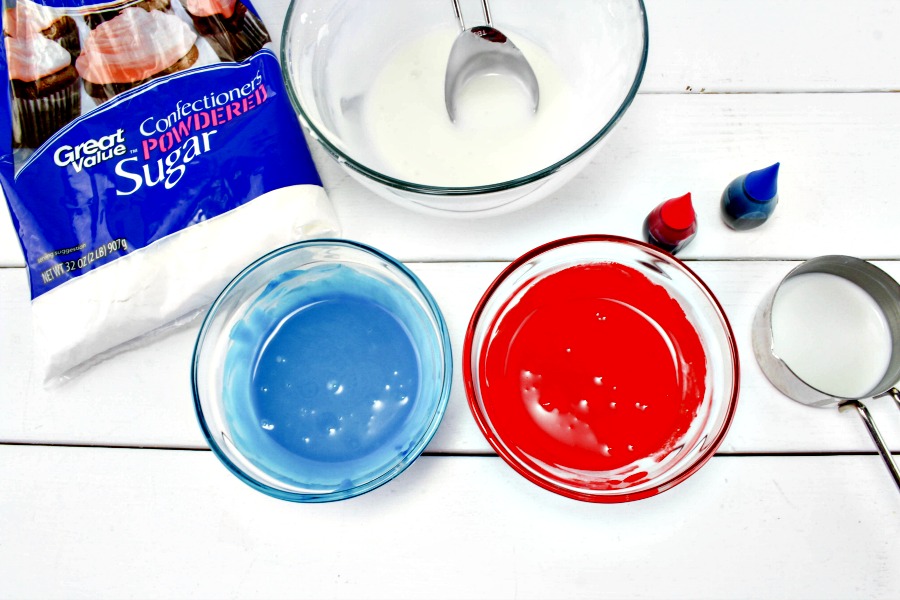 Patriotic Bundt Cake