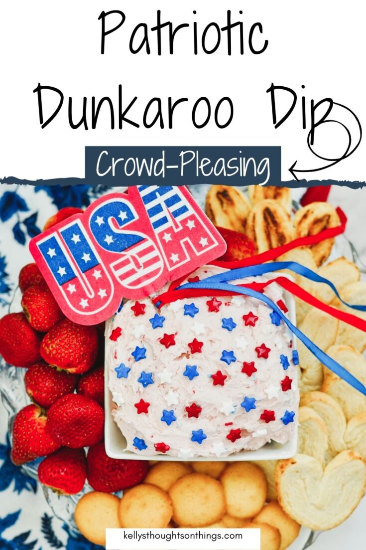 Patriotic Dunkaroo Dip