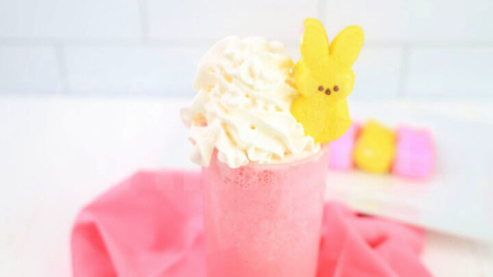 Peeps Strawberry Shake