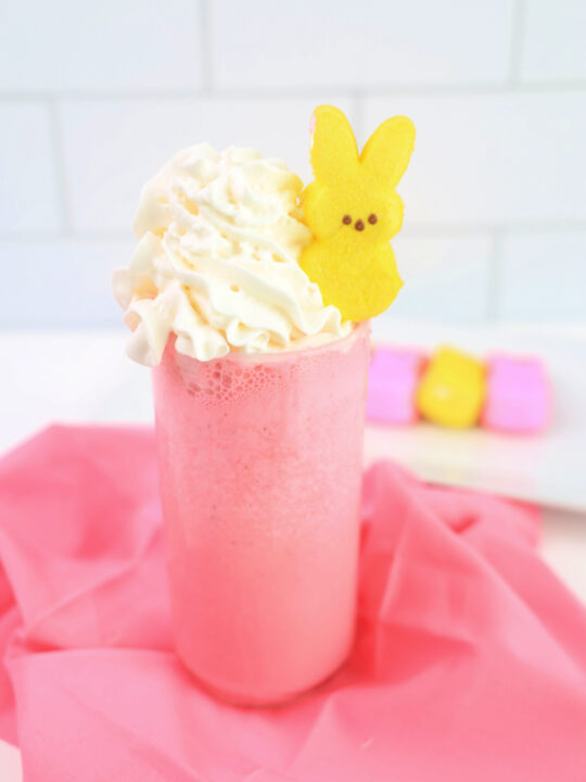 Peeps Strawberry Shake