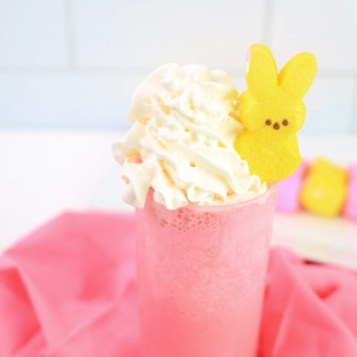 Peeps Strawberry Shake