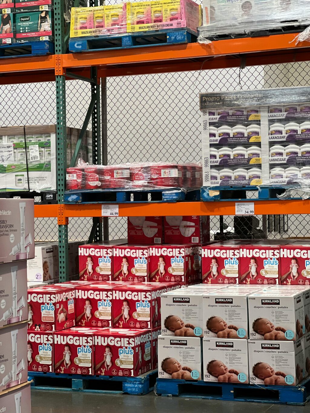 Costco diapers