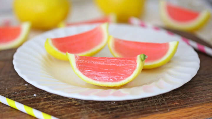 PINK LEMONADE JELLO SHOTS