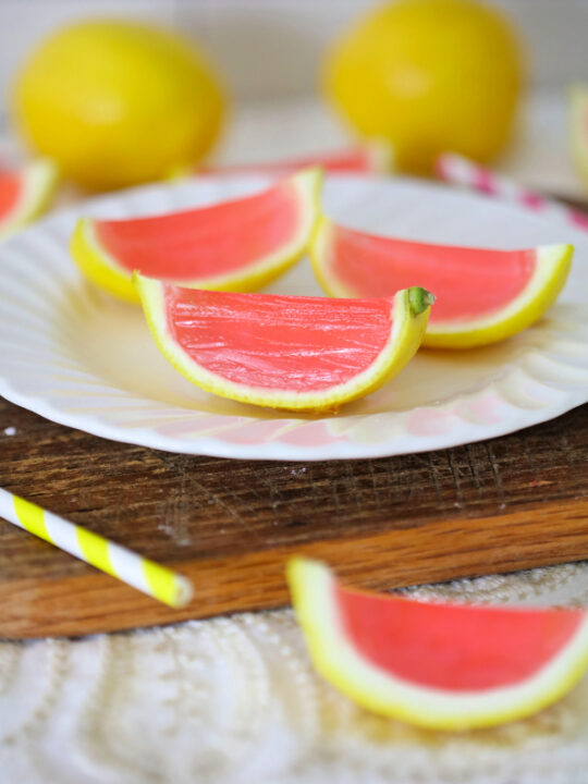 PINK LEMONADE JELLO SHOTS