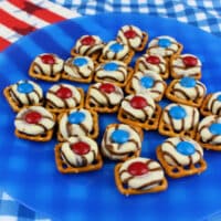 Fun and Delicious Patriotic Pretzel Hugs