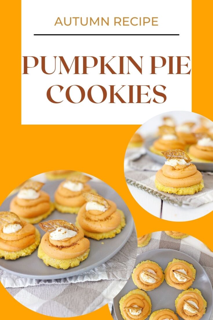 Pumpkin Pie Cookies