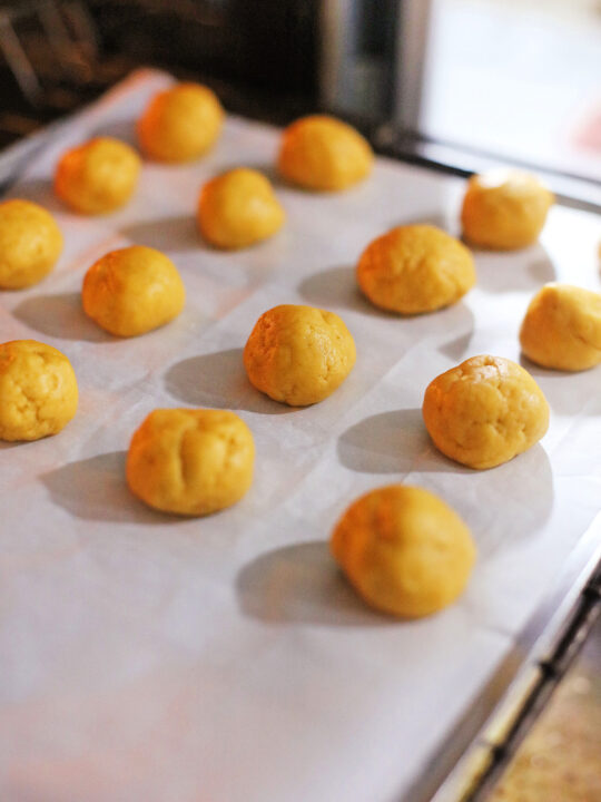 Pumpkin Pie Cookies