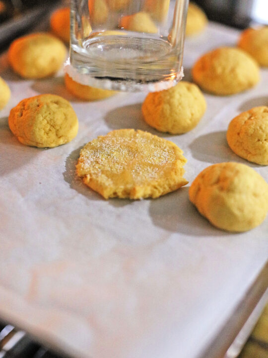 Pumpkin Pie Cookies