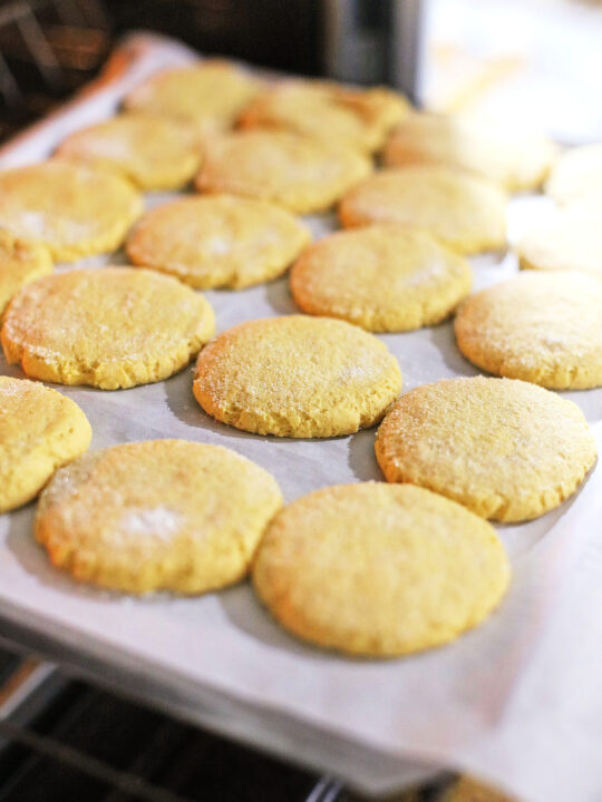 Pumpkin Pie Cookies