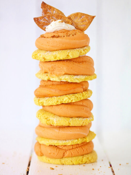 Pumpkin Pie Cookies