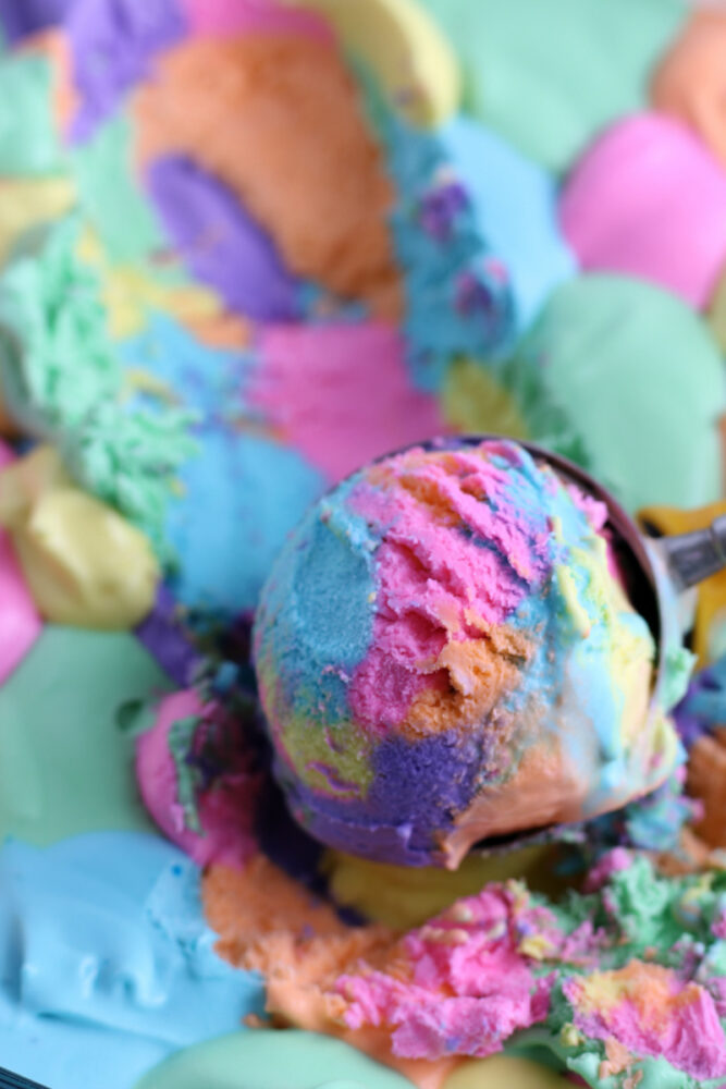 Rainbow Ice Cream scope