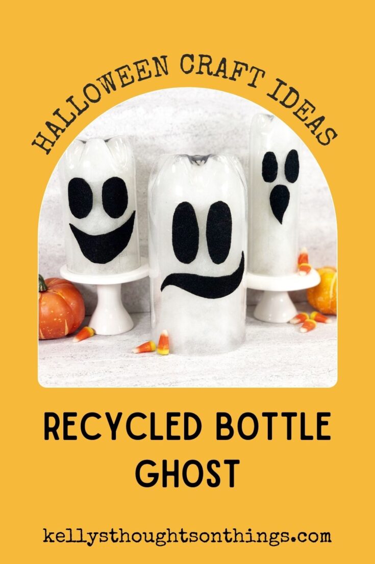 Recycled Bottle Ghost