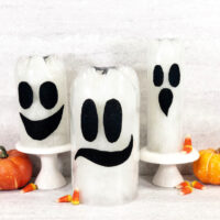 Recycled Bottle Ghost Craft