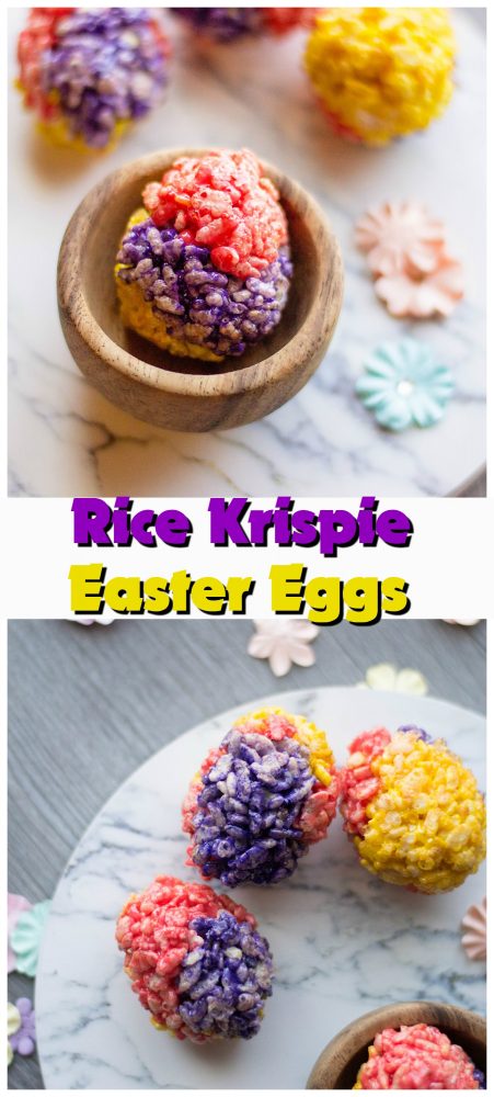 Rice Krispie Easter Eggs Recipe