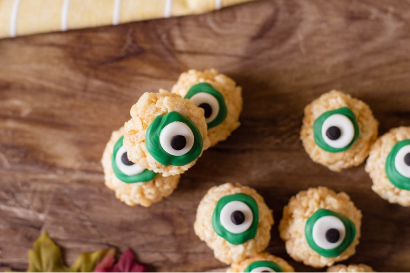 Dessert eyeballs