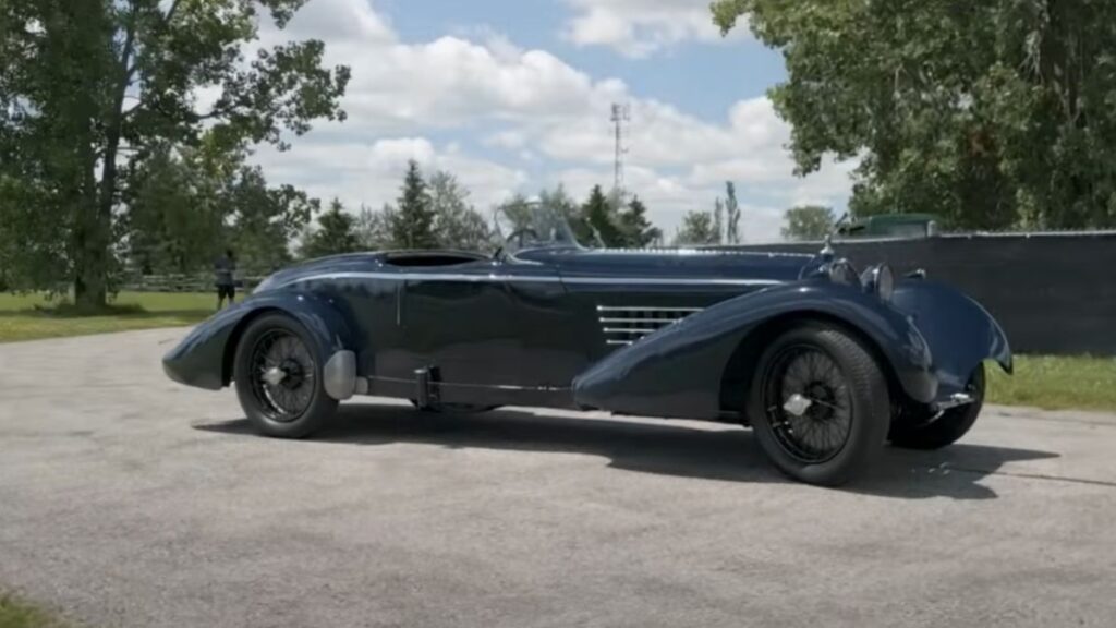 3. 1938 Alfa Romeo 8C 2900B Lungo Spider by Touring $14 Million