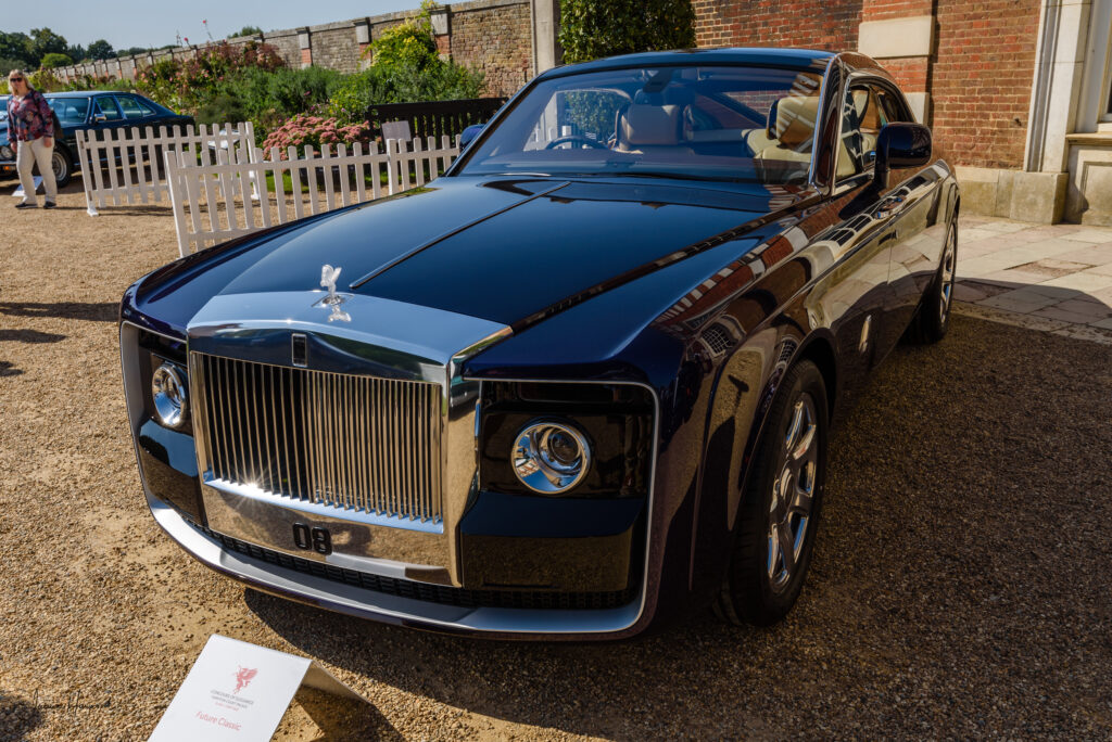 5. Rolls-Royce Sweptail Around $13 Million