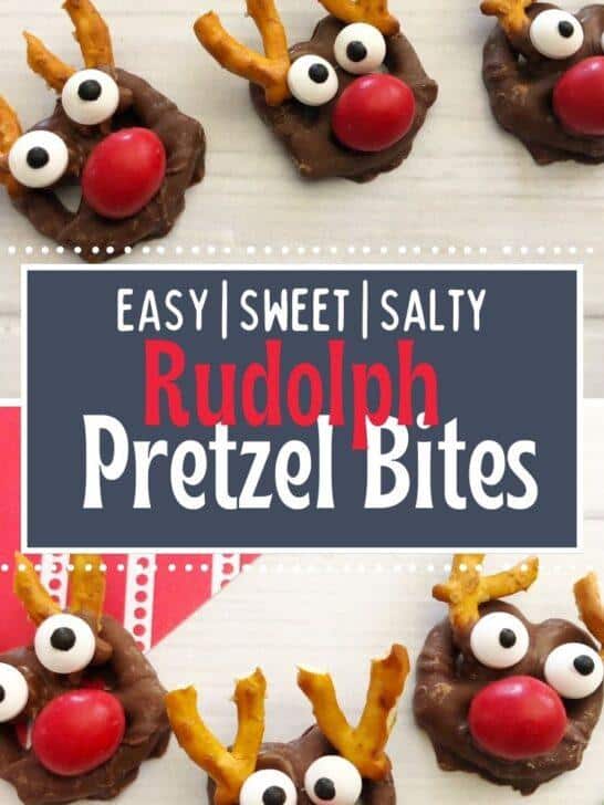 Rudolph Pretzel Bites