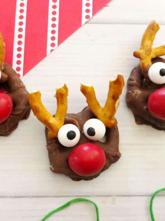 Rudolph Pretzel Bites