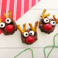 Rudolph Pretzel Bites Recipe