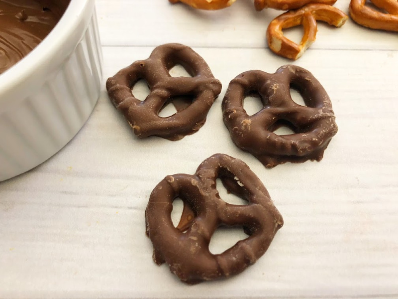 Rudolph Pretzel process 1