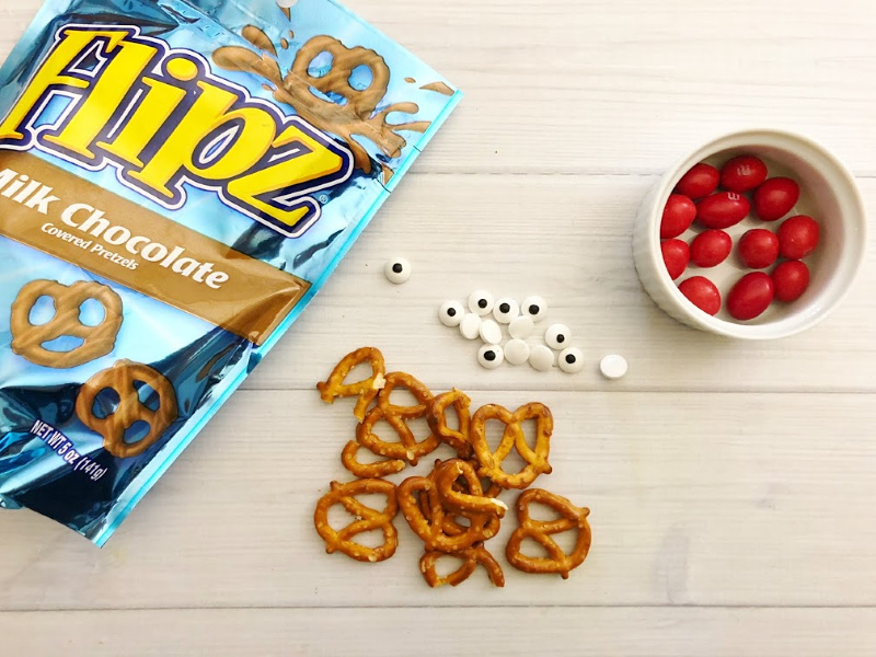 Rudolph Pretzel Bites ingredients