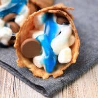 Dive into Sweetness with Shark Campfire Cones