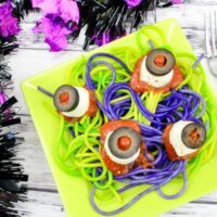 Spaghetti & Eyeballs Recipe