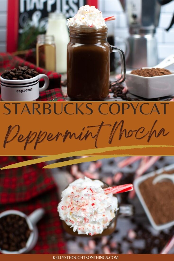 Starbucks Copycat Peppermint Mocha