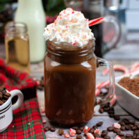 Starbucks Copycat Peppermint Mocha Recipe