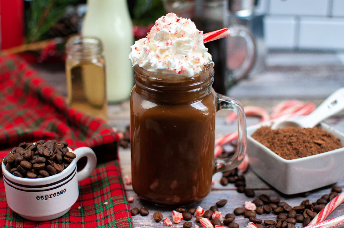 Starbucks Copycat Peppermint Mocha Recipe