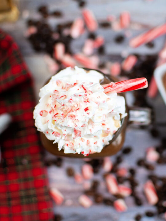 Starbucks Copycat Peppermint Mocha Recipe