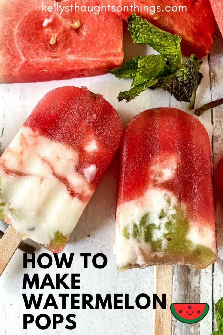 Stay Cool With This Watermelon Pops Recipe