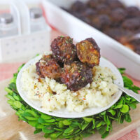 Stove Top Stuffing Meatballs