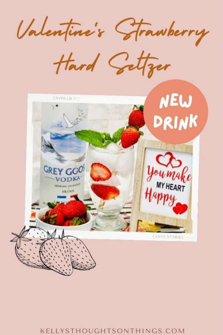 Strawberry Hard Seltzer